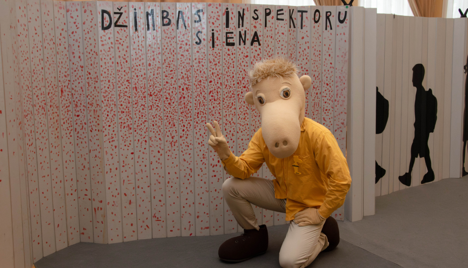 Džimbas viesskolas tēls - Džimba